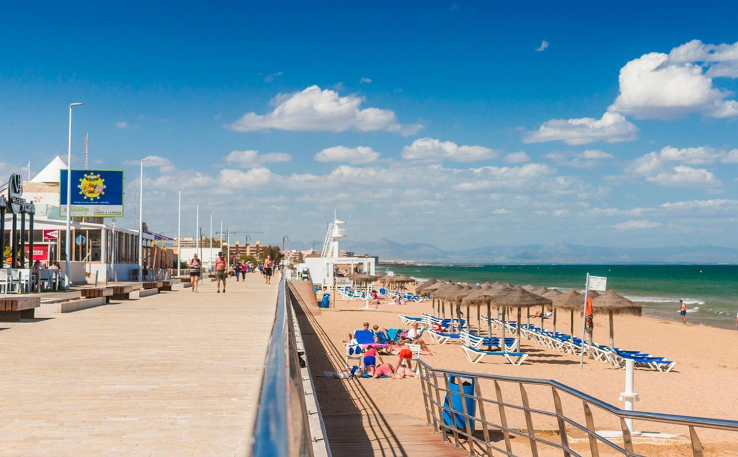 Apartamentos Soleados Cerca De La Playa La Mata Torrevieja Esterno foto
